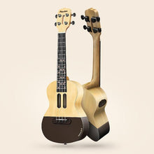 Load image into Gallery viewer, Populele U1 Smart Ukulele Concert Soprano 4 Strings 23 Inch Acoustic Electric Guitar from Xiaomi APP Phone Guitarra Ukulele