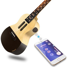 Load image into Gallery viewer, Populele U1 Smart Ukulele Concert Soprano 4 Strings 23 Inch Acoustic Electric Guitar from Xiaomi APP Phone Guitarra Ukulele