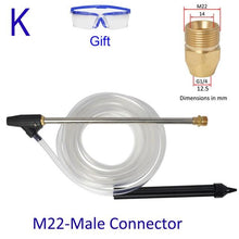 Load image into Gallery viewer, Pressure WasherSand Wet Blasting Kit Wet Sandblaster for Karcher Huter WAP Hammerflex Interskol Lavor Vax High Pressure Washers