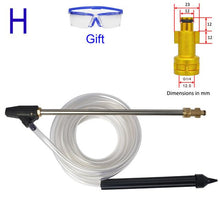 Load image into Gallery viewer, Pressure WasherSand Wet Blasting Kit Wet Sandblaster for Karcher Huter WAP Hammerflex Interskol Lavor Vax High Pressure Washers