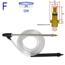 Load image into Gallery viewer, Pressure WasherSand Wet Blasting Kit Wet Sandblaster for Karcher Huter WAP Hammerflex Interskol Lavor Vax High Pressure Washers
