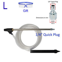 Load image into Gallery viewer, Pressure WasherSand Wet Blasting Kit Wet Sandblaster for Karcher Huter WAP Hammerflex Interskol Lavor Vax High Pressure Washers