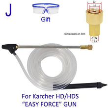 Load image into Gallery viewer, Pressure WasherSand Wet Blasting Kit Wet Sandblaster for Karcher Huter WAP Hammerflex Interskol Lavor Vax High Pressure Washers