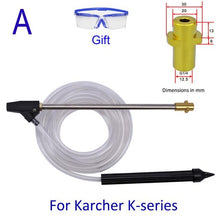 Load image into Gallery viewer, Pressure WasherSand Wet Blasting Kit Wet Sandblaster for Karcher Huter WAP Hammerflex Interskol Lavor Vax High Pressure Washers