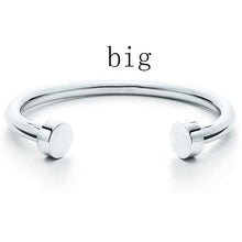 Load image into Gallery viewer, SL TFB TTFF Original Sterling Silver 925 High Quality Charm Bracelet Engraved Inscription FOR Woman Original Model Production