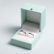 Load image into Gallery viewer, Thaya S925 Silver Couple Rings The Other Shore Starry Design Rings for Women Men Resizable Symbol Love Wedding Jewelry Gifts