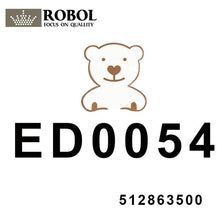 Load image into Gallery viewer, Toss Bear High Quality Sterling Silver Copy Jewelry Spain Bear Version Jewelry Women's Earrings with Original Logo Wholesale