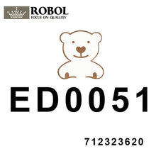 Load image into Gallery viewer, Toss Bear High Quality Sterling Silver Copy Jewelry Spain Bear Version Jewelry Women's Earrings with Original Logo Wholesale