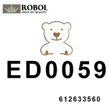 Load image into Gallery viewer, Toss Bear High Quality Sterling Silver Copy Jewelry Spain Bear Version Jewelry Women's Earrings with Original Logo Wholesale