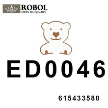 Load image into Gallery viewer, Toss Bear High Quality Sterling Silver Copy Jewelry Spain Bear Version Jewelry Women's Earrings with Original Logo Wholesale