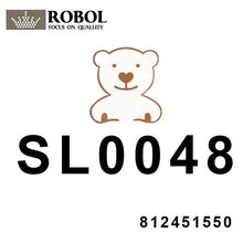 Load image into Gallery viewer, Toss Bear Sterling Silver Copy Jewelry Spanish Bear Version Jewelry Women's Bracelet Custom Bear Gem Material Link Wholesale