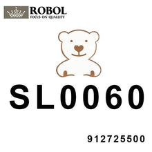 Load image into Gallery viewer, Toss Bear Sterling Silver Copy Jewelry Spanish Bear Version Jewelry Women's Bracelet Custom Bear Gem Material Link Wholesale