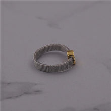 Load image into Gallery viewer, Toss Bear Sterling Silver Copy Jewelry Spanish Bear Version Jewelry Women's Fashion Ring with Original Logo Wholesale C812405640