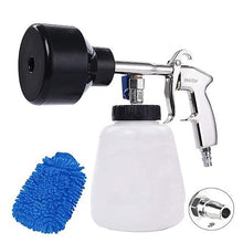 Load image into Gallery viewer, USEU Car Cleaning High Pressure Foam Gun Vehicle Interior Cleaner Tornado Tool Car Wash Snow Foam Lance With Adjust Spray Nozzle