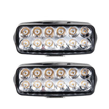 Load image into Gallery viewer, VooVoo Motorcycle LED Headlight Scooter ATV Moto Headlamp Spotlight 12V LED 6500K Motorbike Spot Head Light Working Lamp DRL