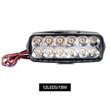 Load image into Gallery viewer, VooVoo Motorcycle LED Headlight Scooter ATV Moto Headlamp Spotlight 12V LED 6500K Motorbike Spot Head Light Working Lamp DRL
