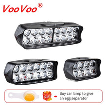 Load image into Gallery viewer, VooVoo Motorcycle LED Headlight Scooter ATV Moto Headlamp Spotlight 12V LED 6500K Motorbike Spot Head Light Working Lamp DRL