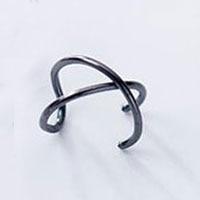 Load image into Gallery viewer, YPAY 100% Solid 925 Sterling Silver Ear Cuff Clip On Earrings For Women Girl Without Piercing Twist Earing Fine Jewelry YME580