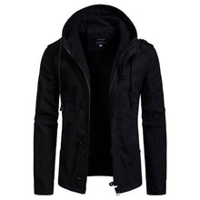 Load image into Gallery viewer, Zogaa 2019 NEW Fashion Men's Jacket Brand Army Green Military Wide-waist Coat Casual Cotton Windbreaker Overcoat Jacket Hot Sale
