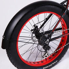 Load image into Gallery viewer, bicycle bike accessories 26 inch 4.0 Fatbike MTB Bikes 2pcs Bicycle Fender Front and Rear Mud Guard bmx road mountain bike mtb