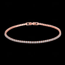 Load image into Gallery viewer, wholesale 100% 925 Sterling Silver Charm Beads Crystals from Austrian Bracelet for Women Authentic 925 Jewelry Fine girl Gift