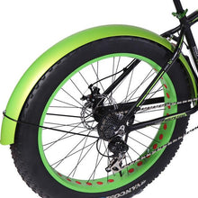 Load image into Gallery viewer, wolf's fang Snowmobile Bicycle wings Bicycle fender wing bike Iron material Strong durable Full coverage free shipping