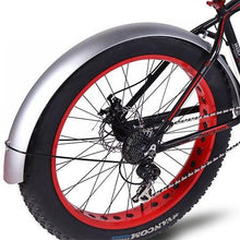 Load image into Gallery viewer, wolf's fang Snowmobile Bicycle wings Bicycle fender wing bike Iron material Strong durable Full coverage free shipping