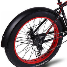 Load image into Gallery viewer, wolf's fang Snowmobile Bicycle wings Bicycle fender wing bike Iron material Strong durable Full coverage free shipping