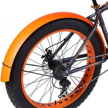 Load image into Gallery viewer, wolf's fang Snowmobile Bicycle wings Bicycle fender wing bike Iron material Strong durable Full coverage free shipping