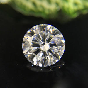 0.5CT 5mm F 3EX Round HTHP Diamond Lab Grown Diamon Lab Grown Diamond with Certificated