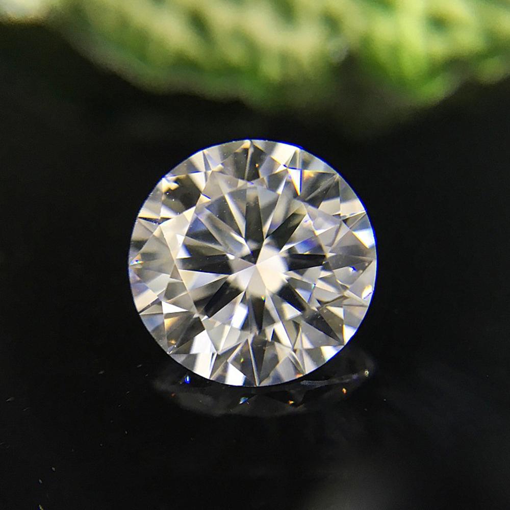 0.5CT 5mm F 3EX Round HTHP Diamond Lab Grown Diamon Lab Grown Diamond with Certificated