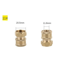 Load image into Gallery viewer, 1/4&quot; Quick Connect Coupler Adapter-Car Clean 1~14# Washing Pressure Washer Connector for Quick Connecting Garden Hose Car Washer
