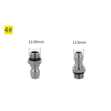 Load image into Gallery viewer, 1/4&quot; Quick Connect Coupler Adapter-Car Clean 1~14# Washing Pressure Washer Connector for Quick Connecting Garden Hose Car Washer

