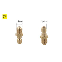Load image into Gallery viewer, 1/4&quot; Quick Connect Coupler Adapter-Car Clean 1~14# Washing Pressure Washer Connector for Quick Connecting Garden Hose Car Washer

