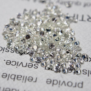 1 Carat /Bag GH color 2.30MM star cut White diamond Moissanite Stone Loose Moissanite Diamond