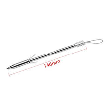 Load image into Gallery viewer, 1 PC Durable 158mm Silver Stainless Steel Arrow Head Fish Darts for Fishing Catapult Hunting Slingshot Fishing Accessories
