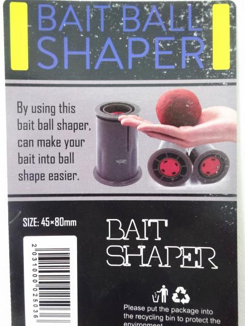 1 PCS ABS bait shaper bait ball shaper bait fishing