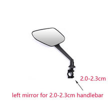 Load image into Gallery viewer, 1 Pair Bicycle Rear View Mirror Bike Handlebar Wide Range Back Sight Light Reflector Angle Adjustable Mirrors
