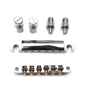 1 Set 6 String Guitar Tune O Matic Bridge and Tailpiece for LP SG Style Guitar