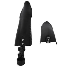 Load image into Gallery viewer, 1 Set Universal Bicycle Mudguard Mountain Bike Wings Front/Rear Set Removable Mud Guards Flaps 34mm Tube Keeps Cleaner
