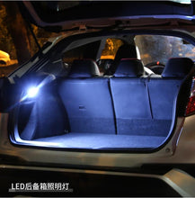 Load image into Gallery viewer, 1 x 12V T10 LED Bulb Luggage Lamp Interior Dome Light Car Trunk Compartment Light For Toyota C-HR CHR 2016 2017 2018 Accessories

