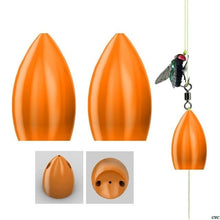 Load image into Gallery viewer, 10 Pcs/pack Floating Water Booster Fly Hook Road Yamato Help Thrower Long-distance Casting Bait Fishing Gear Accessories
