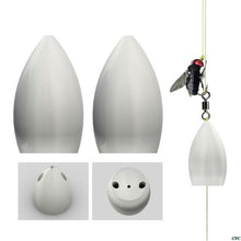 Load image into Gallery viewer, 10 Pcs/pack Floating Water Booster Fly Hook Road Yamato Help Thrower Long-distance Casting Bait Fishing Gear Accessories
