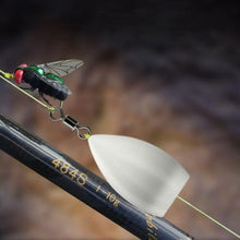 Load image into Gallery viewer, 10 Pcs/pack Floating Water Booster Fly Hook Road Yamato Help Thrower Long-distance Casting Bait Fishing Gear Accessories
