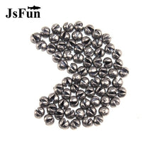 Load image into Gallery viewer, 100pcs/lot Oval Split Shot Lead Sinker Solid Fishing Sinkers 0.3/0.5/0.8/1.0/1.5g Carp Fishing Accessories Fishing Weight PJ99
