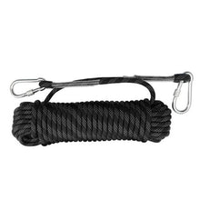 Load image into Gallery viewer, 10m/20m/30m Outdoor Rock Climbing Rope Rock Climbing Equipment 10mm Diameter Emergency Paracord Rescue Survival Rope Accessory
