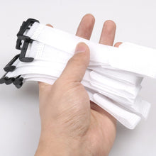 Load image into Gallery viewer, 10pcs/lot Reusable Fishing Rod Holder Strap Suspenders Fastener Hook Loop Cord Fishing Gear Accessories Special Fishing Rod
