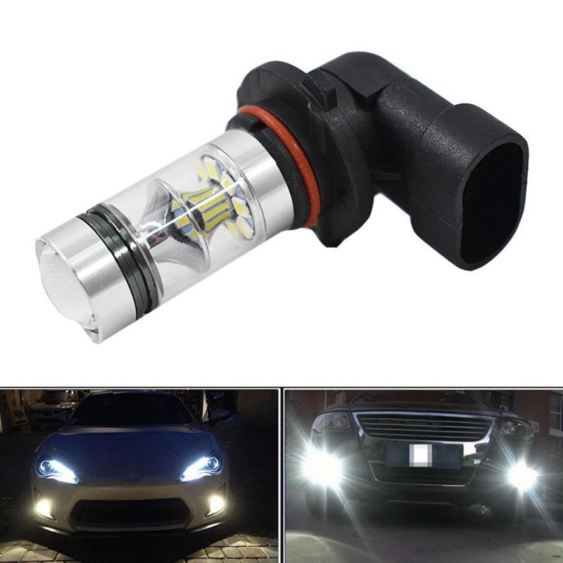 12V 1800Lm Car Light H8 H11 LED 9005 HB3 9006 HB4 Car Fog Lamp Driving DRL Daytime Running Light Bulb Turning Parking Bulb TSLM2