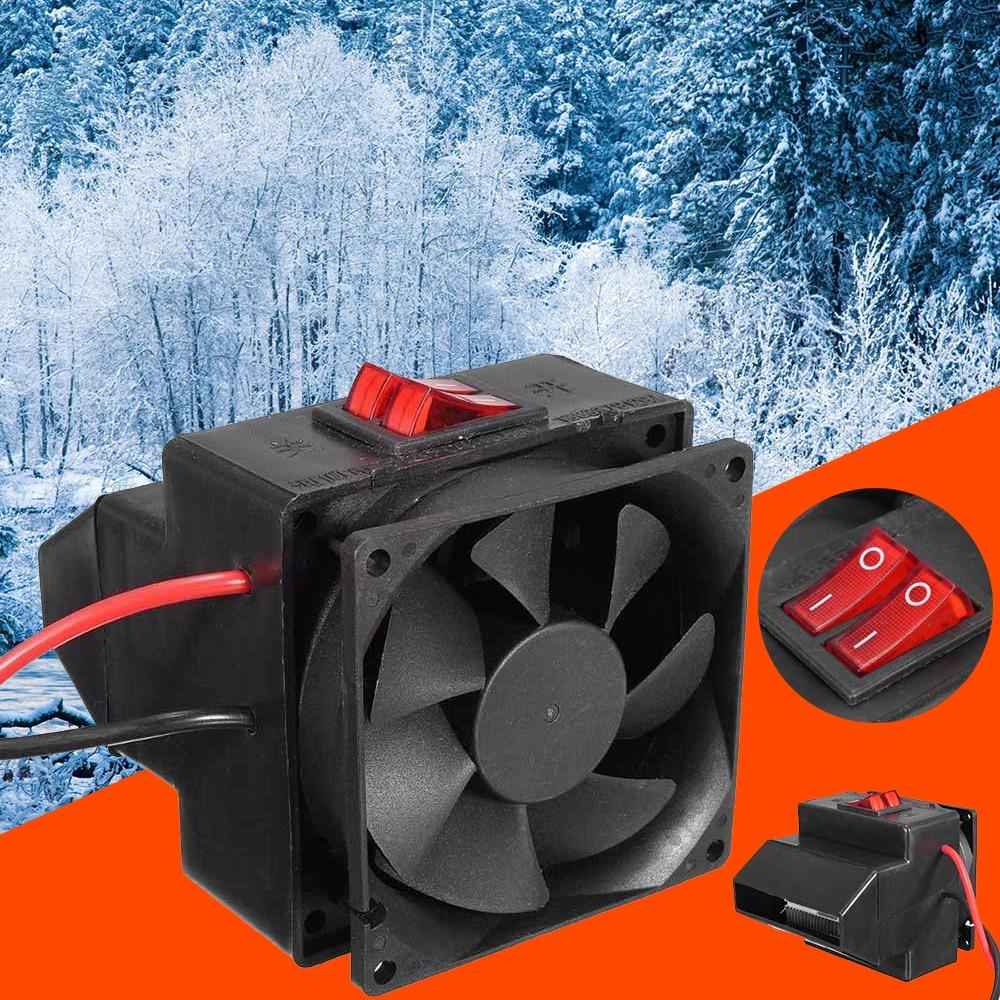 12V 300W Car Vehicle Heating Heater Hot Fan Driving Defroster Demister For Vehicle Portable Temperature Control Device