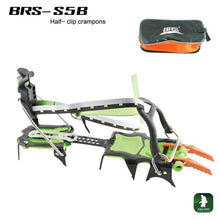 Load image into Gallery viewer, 14 Teeth Professional Outdoor Full Clip Crampon Manganese Steel Ice Gripper Mountaineer Expeditions
